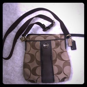 Coach crossbody bag